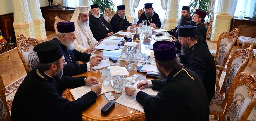 Întrunirea Sinodului mitropolitan al Mitropoliei Munteniei şi Dobrogei