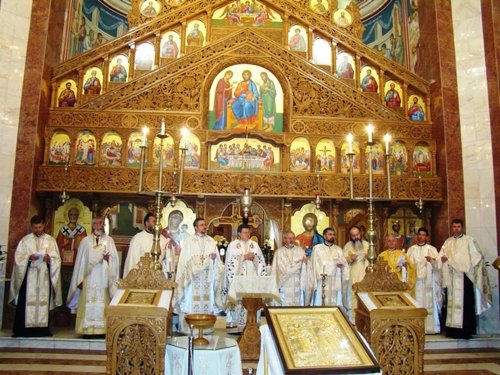 Hram la Biserica „Sfinţii Împăraţi Constantin şi Elena“ la Valea Cetăţii, Braşov