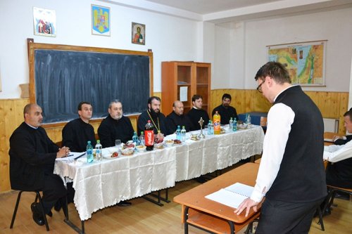 Examen de atestat teologic la seminarul din Caransebeş