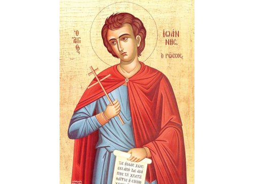 Sfântul Ioan Rusul, grabnic vindecător de boli