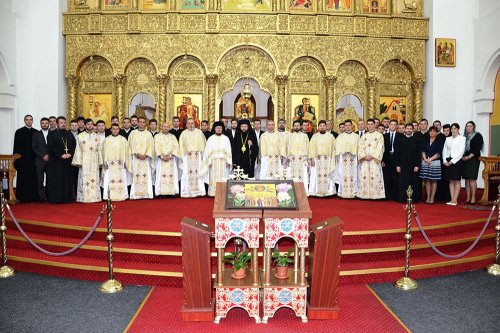 Cursul festiv pentru absolvenţii teologi din Caransebeş
