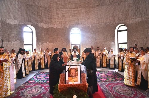 Protopopul Ioan Şugar al Marghitei a fost înmormântat