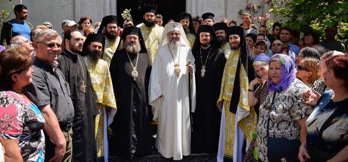 Binecuvântare patriarhală la hramul Mănăstirii Radu Vodă