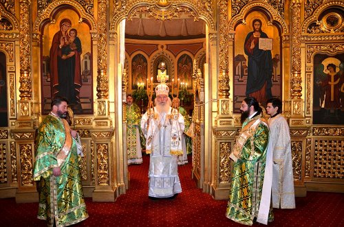 Rugăciunile Rusaliilor, o epicleză a Duhului Sfânt