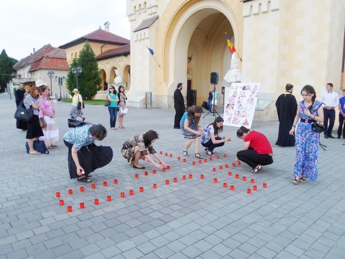 Acţiune contra avorturilor, la Alba Iulia