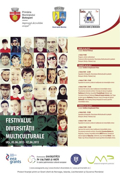 Festival multicultural şi multietnic în cetatea Iaşilor