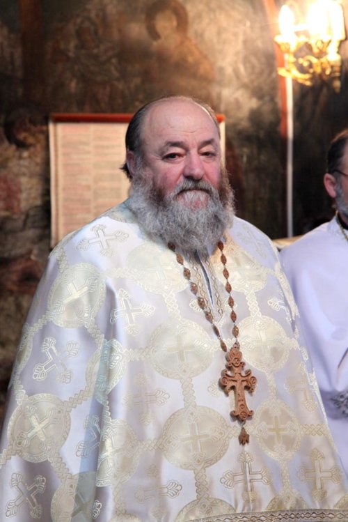 Hirotonia noului Episcop-vicar al Arhiepiscopiei Sibiului