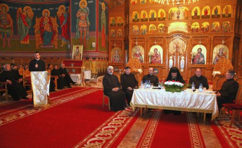 Conferințe preoțești la Buzău și Focșani