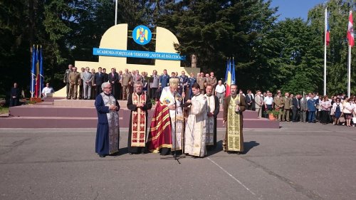 Aniversare la Academia Forţelor Terestre din Sibiu