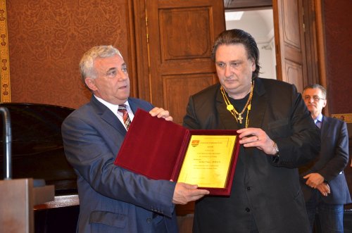 Ștefan Popa Popa’s, cetățean de onoare al județului Timiș