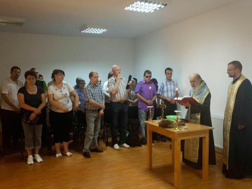 Binecuvântarea noului sediu al Asociației Nevăzătorilor din Arad