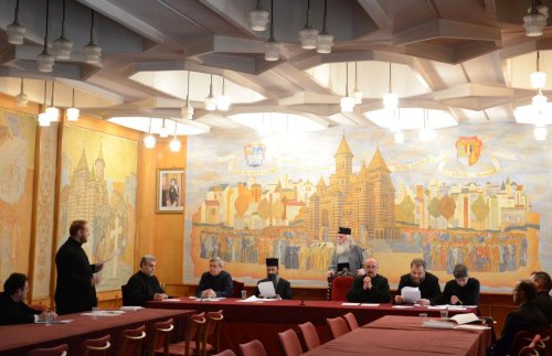 Examen de selecție la Centrul eparhial din Timișoara