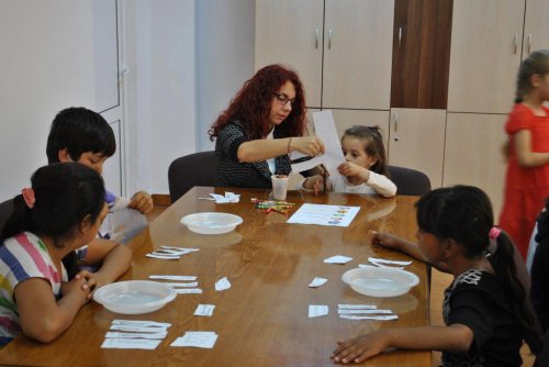 Ateliere practice pentru copii în Episcopia Sloboziei și Călărașilor 