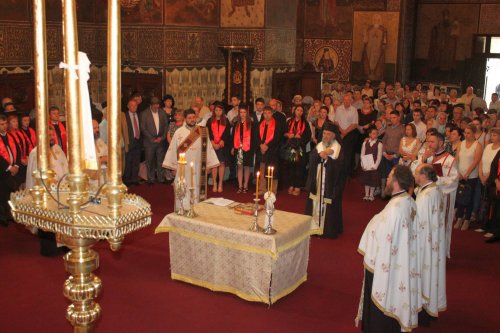 Te Deum pentru absolvenţii Facultăţii de Medicină şi Farmacie din Galaţi