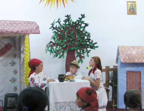 „Amintiri din copilărie“ la Liceul Ortodox din Oradea