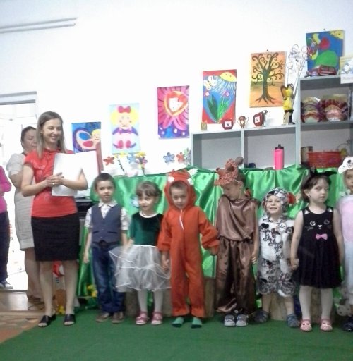 Bilanț la sfârșit de an școlar la Grădinița PP1 Caransebeș