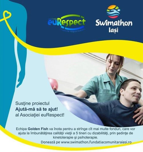 Spitalul „Providenţa“ susţine Swimathon