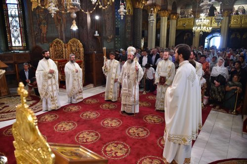 Duminica a 4-a după Rusalii la Catedrala Patriarhală