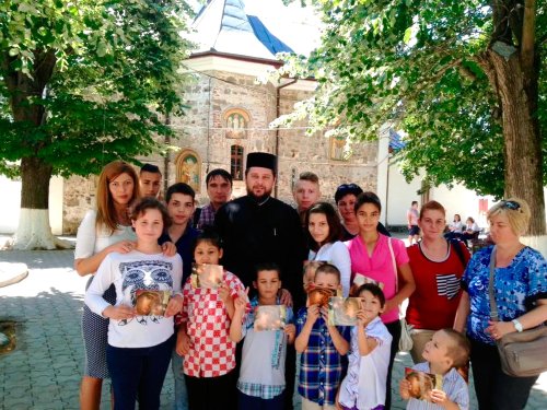 Pelerinaj social la Mănăstirea Hodoș-Bodrog