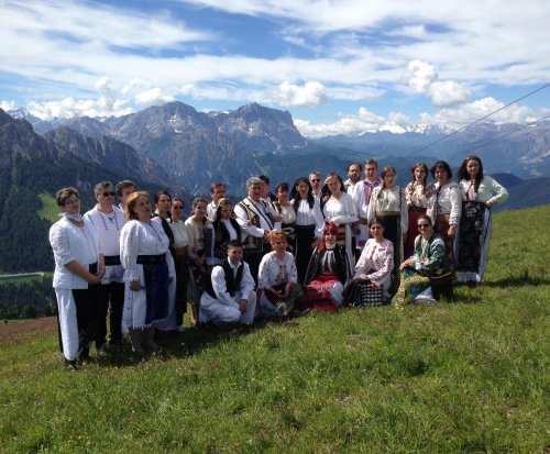 Corul „Stepahnos”, la „Alta Pusteria International Choir Festival” din Italia