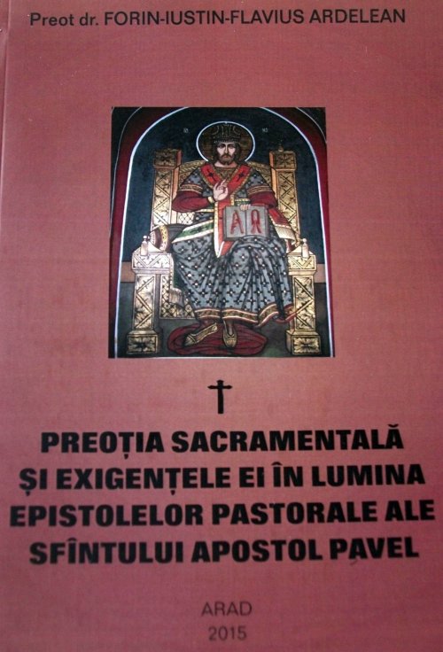 Volum dedicat preoției sacramentale și exigențelor ei