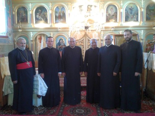 Întâlnirea preoţilor din zona Beclean