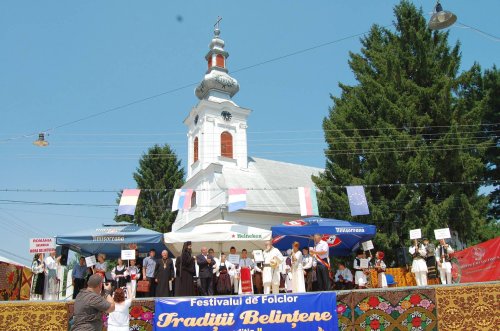 Evenimente aniversare la Belinț, județul Timiș