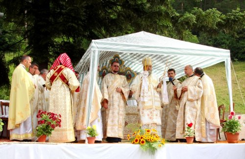 Târnosiri şi slujiri arhiereşti în Transilvania