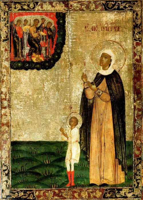 Sf. Mc. Chiric şi Iulita; Sf. Ier. Iosif, Arhiepiscopul Tesalonicului; Sf. Vladimir, luminătorul Rusiei