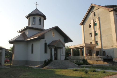 Biserica Sfântului Pantelimon de la spitalul din Videle