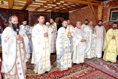 Metocul episcopal din Caransebeș și-a sărbătorit hramul