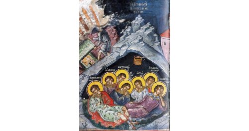 Sfinţii 7 tineri din Efes;  Sfântul Mucenic Tatuil