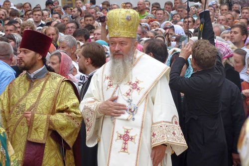 IPS Mitropolit Andrei la manifestările de la Kiev 