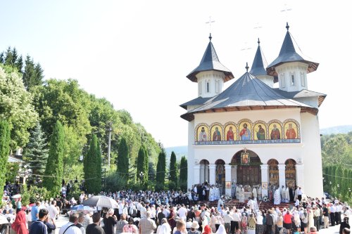 Sfânta Cuvioasă Teodora, sărbătorită la Mănăstirea Sihăstria