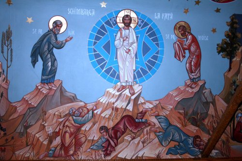 Lumina taborică, promisiunea divină a transfigurării lumii