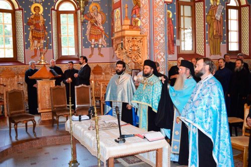 Şedinţă cu preoţii din Cluj-Napoca