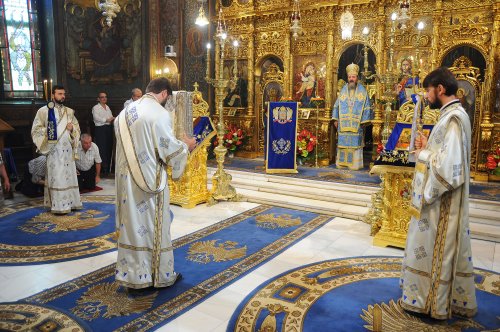 Sărbătoarea Adormirii Maicii Domnului la Catedrala Patriarhală