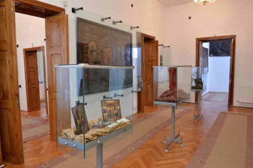 Colecția muzeală de la Mănăstirea Țigănești