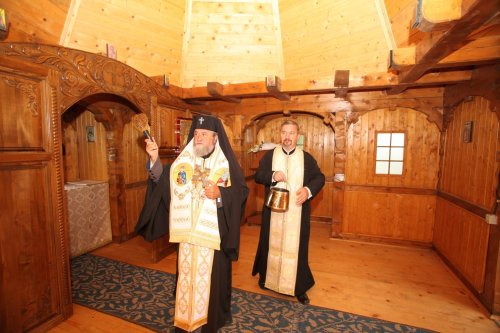 Sfinţire de paraclis  la Daia Nouă, judeţul Sibiu