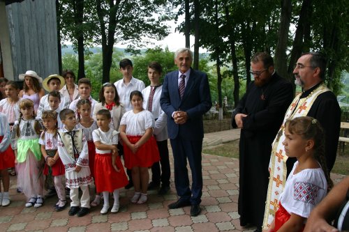 „Atelierele vacanţei 2015“, în Parohia Păltinata