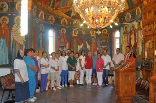 Activitate misionar-filantropică la Spitalul Municipal din Câmpulung Muscel