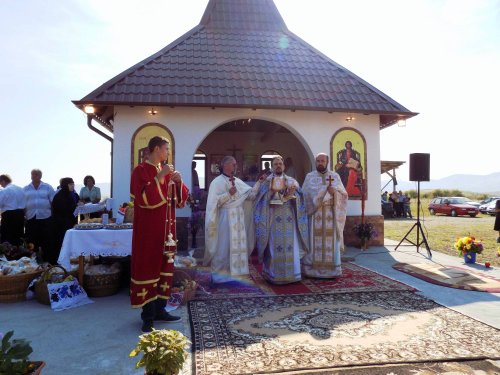 Aşezământul monahal-social „Ţara Almăjului” şi-a sărbătorit hramul