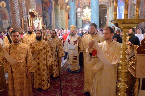Duminica a 13-a după Rusalii la Mănăstirea Radu Vodă