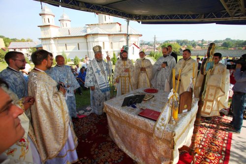 Târnosiri şi binecuvântări arhiereşti în Transilvania