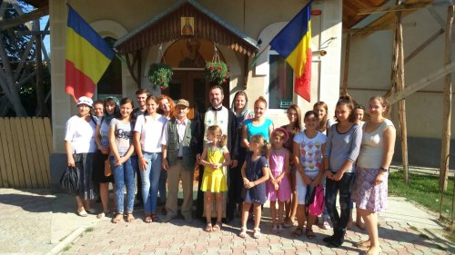 O nouă ediţie a Taberei de creaţie religioasă „Sfântul Apostol Luca“