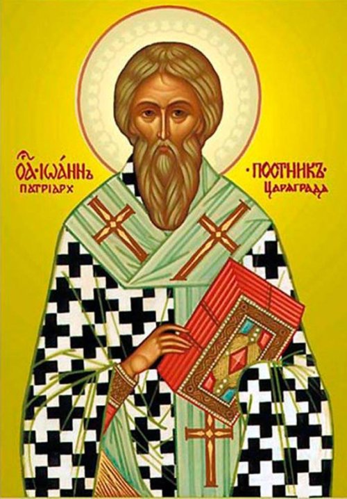 Sf. Mc. Mamant; Sf. Ier. Ioan Postitorul, Patriarhul Constantinopolului