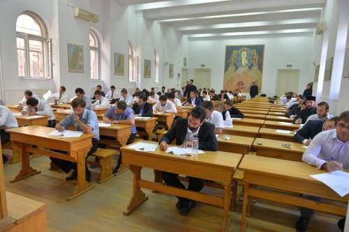Examen de capacitate preoțească în Arhiepiscopia Bucureștilor