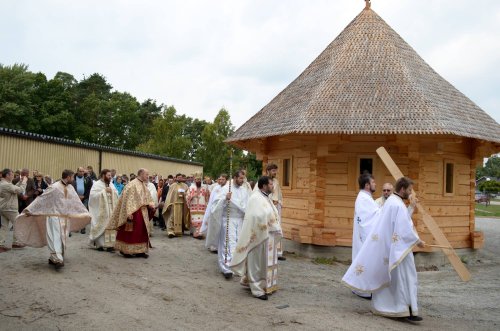 Biserică românească târnosită în orașul Sölvesborg, Suedia