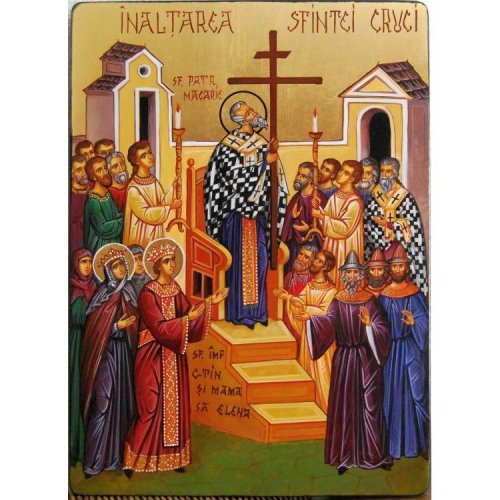 Înălţarea Sfintei Cruci (Post) 