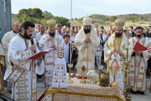 Biserică ortodoxă românească târnosită în Benidorm, Spania